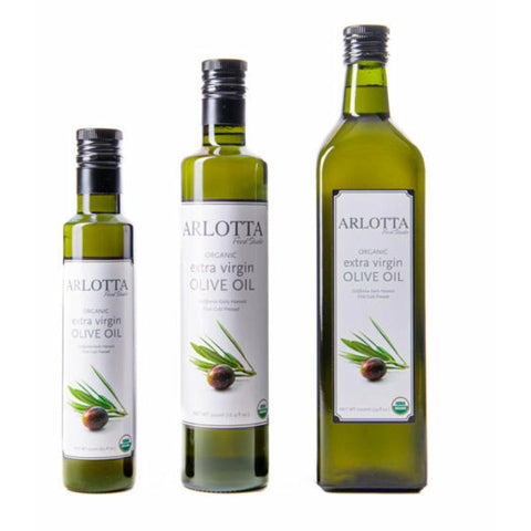 Organic, Cold Pressed Olive Oil from Arlotta Food Studio