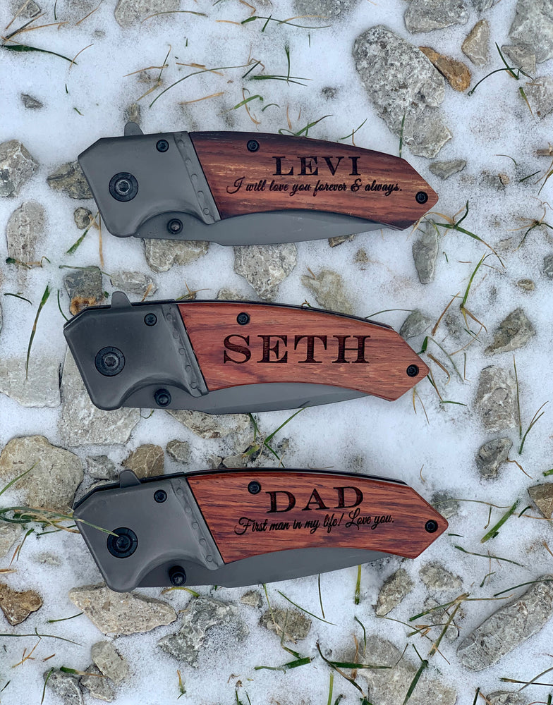 Mens Custom Hammer and Multi Tool – K and N Designs