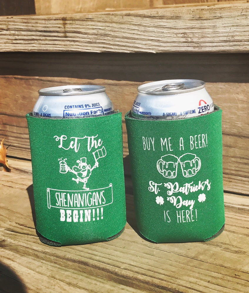 Halloween Sleeves Koozies for Cans Drink Cooler If You Got It Haunt It Ghost