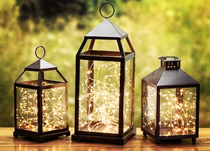 10 pack Fairy lights with faux cork stopper cork – K and N Designs