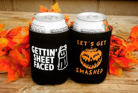 Custom Koozies Knot And Nest Designs