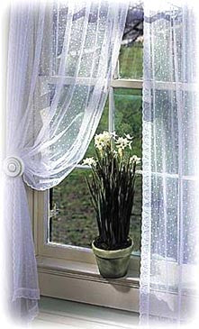 Balmore Lace Curtains  American Balmore Lace Curtains  Sale  Ivory – TB Stores