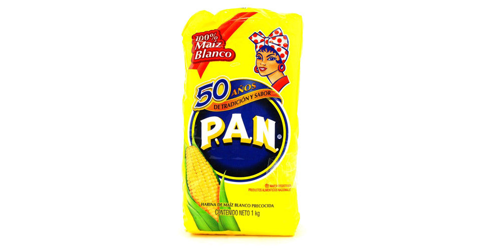 harina pan maiz amarillo recetas