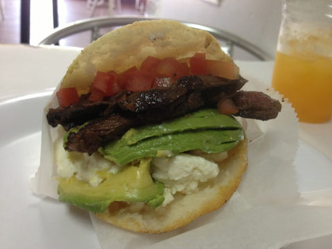 Arepa llanera