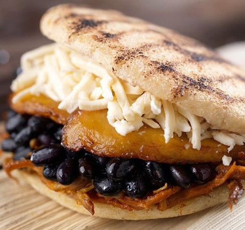 Arepa pabellón