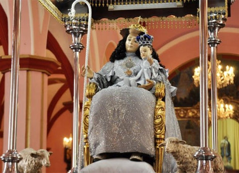 Virgen de la Divina Pastora en Lara