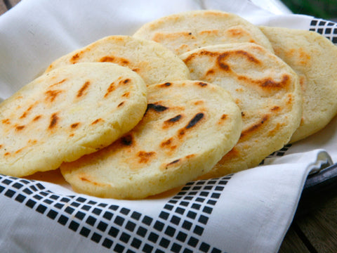 Arepa viuda