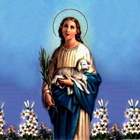 Santa Inés Mártir