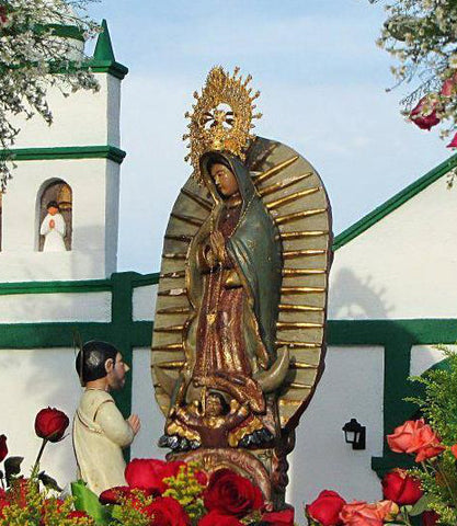 Virgen de La Guadalupe