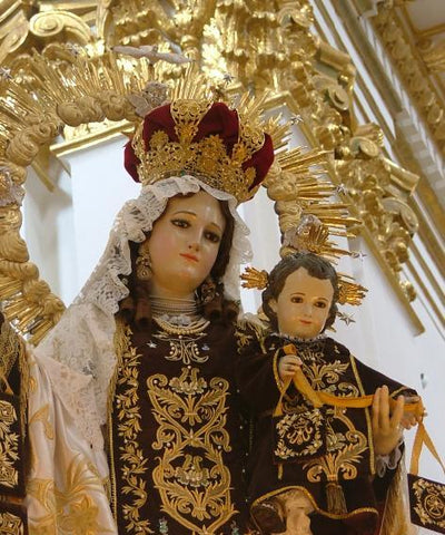 Virgen del Carmen en Monagas