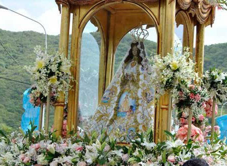 Virgen del Valle en Vargas