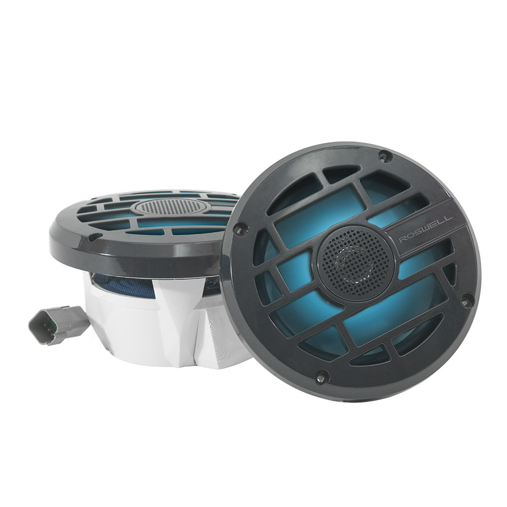 boat speakers with lights