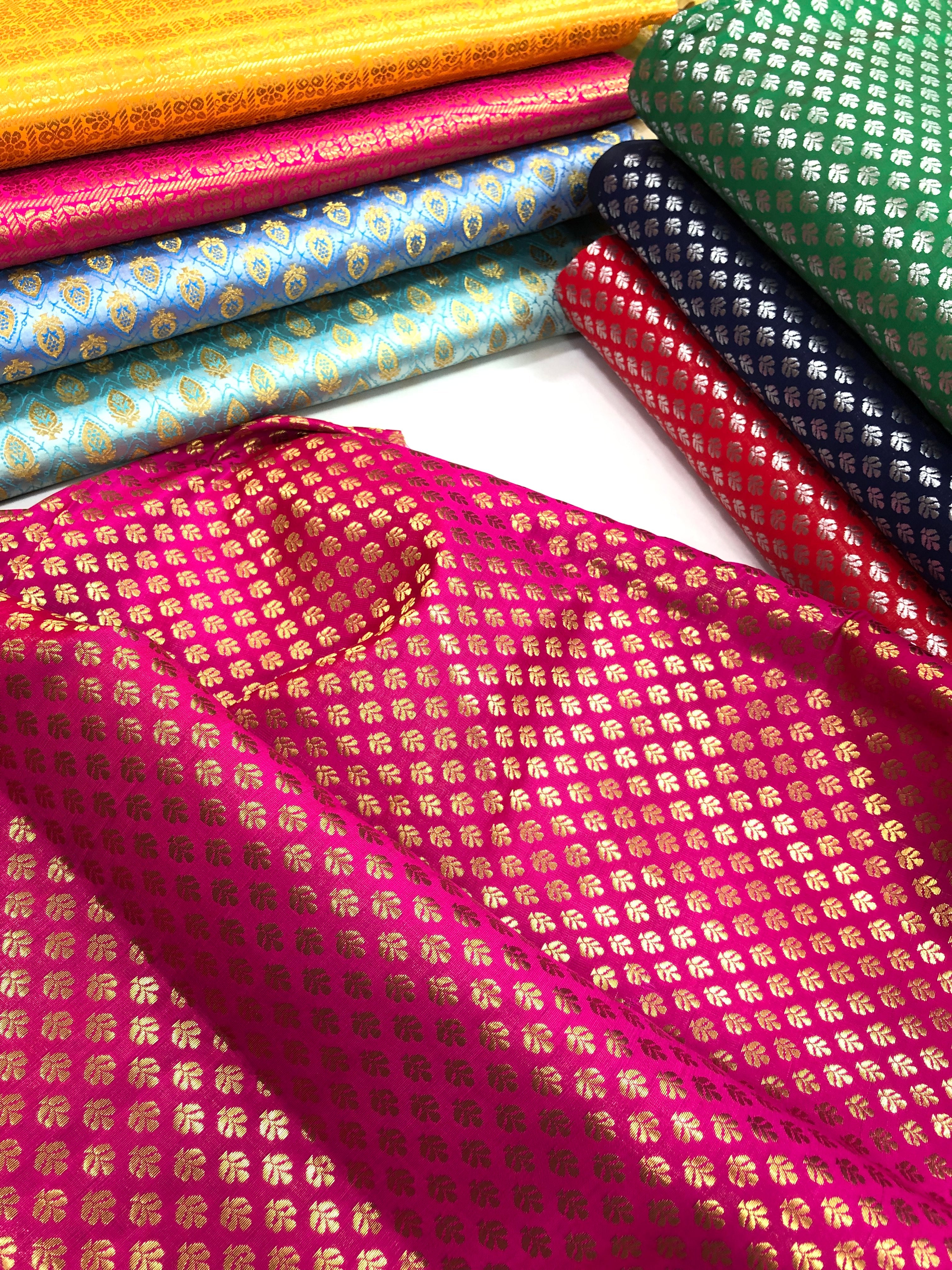 Multicolor Plain Lycra Net Fabric, For Suits & Sarees, Print