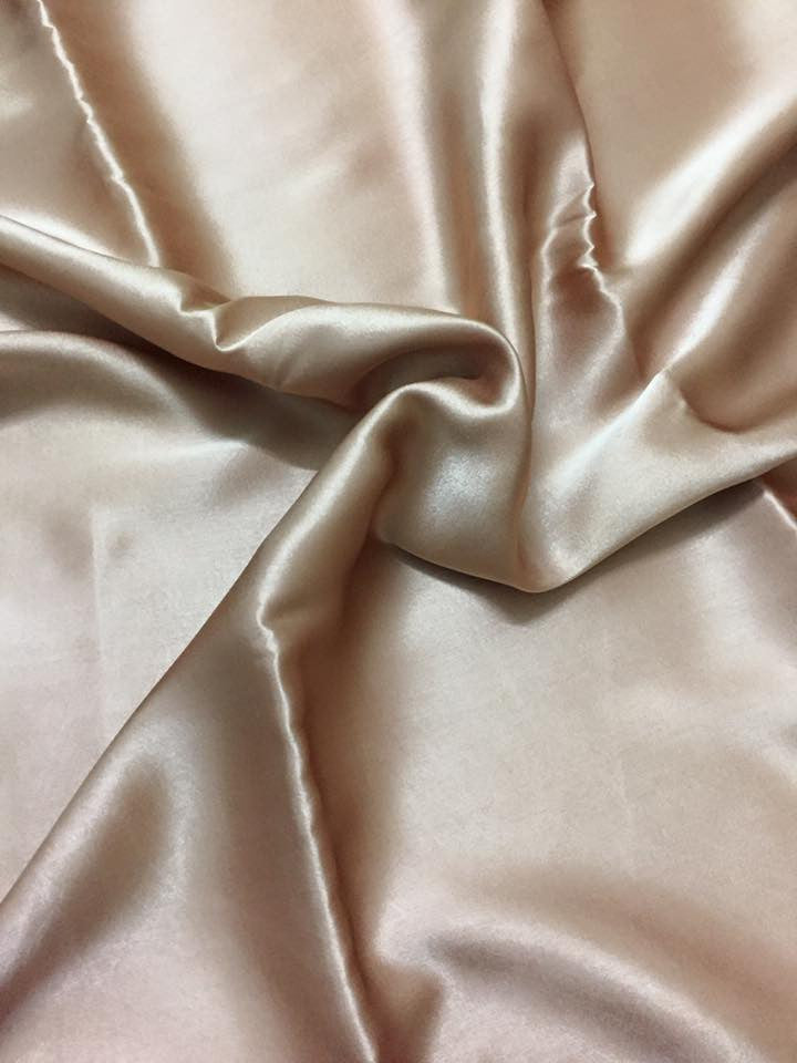 Material satin silk What is