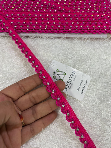 Buy Eerafashionicing 9 mtr Stylish Pearl Laces for Dresses, Sarees,  Lehenga, Suits, Bags, Decorations, Borders, Crafts and Home D�cor (Silver)  Online at desertcartSeychelles