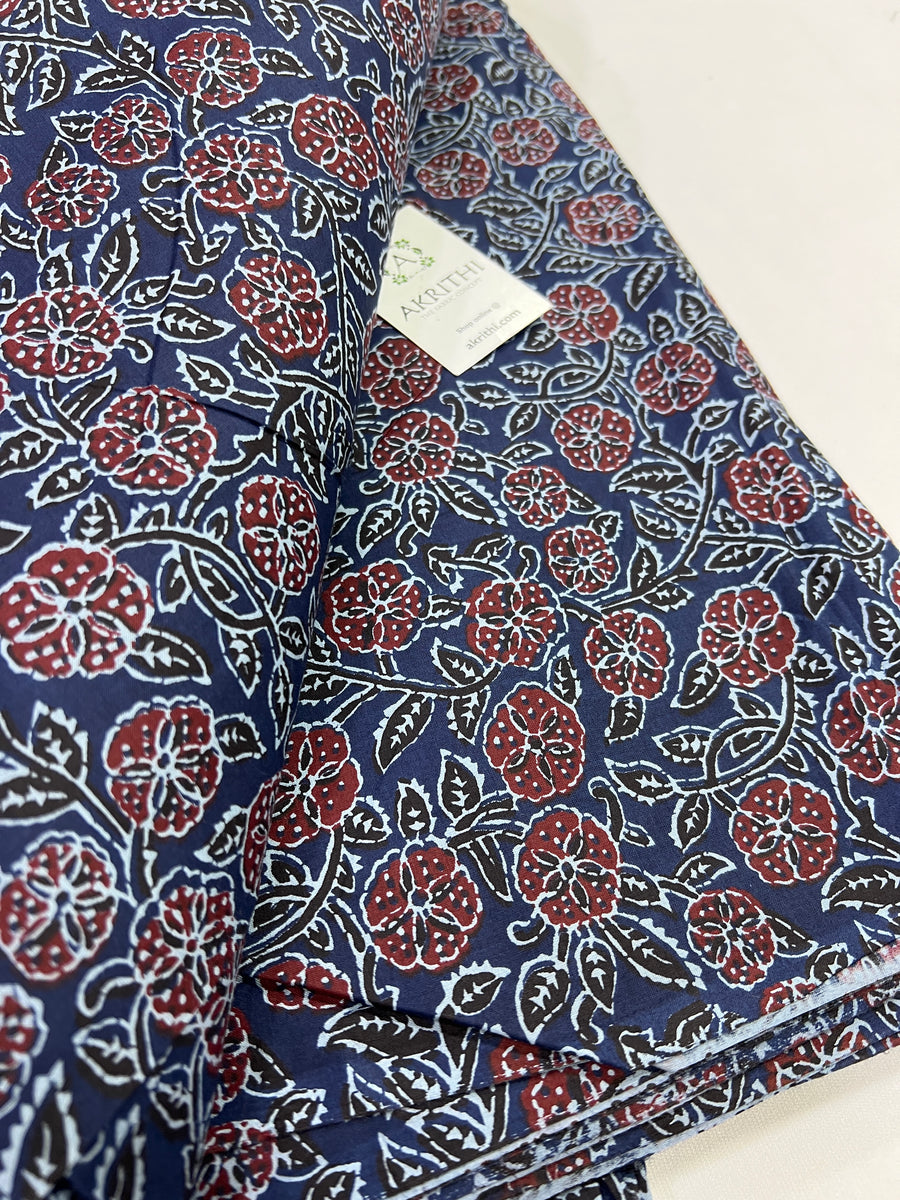 Buy pure cotton fabrics online | Plain cotton and printed cotton fabri ...