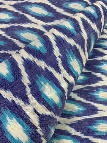 Buy Ikat fabrics online | hand woven pure cotton ikat and pure silk ...