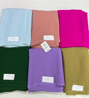 Buy plain georgette fabric online | Best quality georgette fabric ...