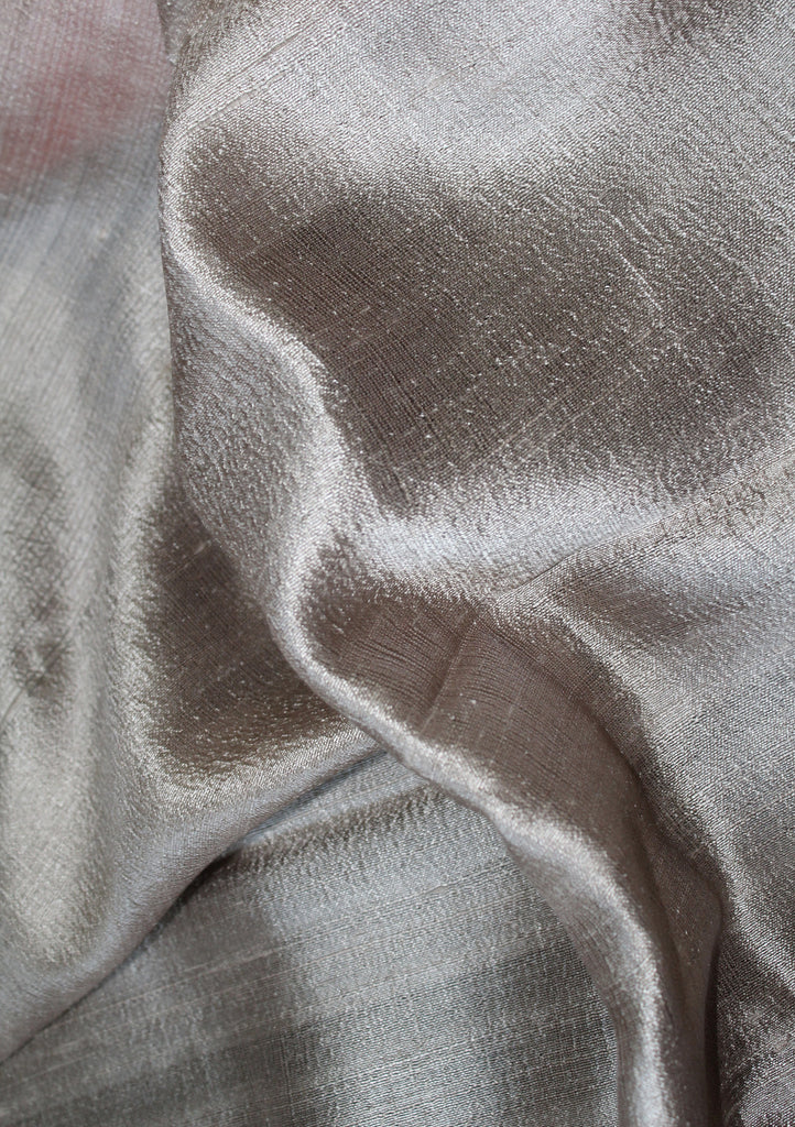 pure raw silk fabric