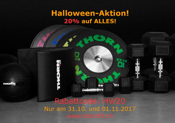 Halloween-Aktion