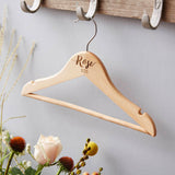 Personalised New Baby Hanger