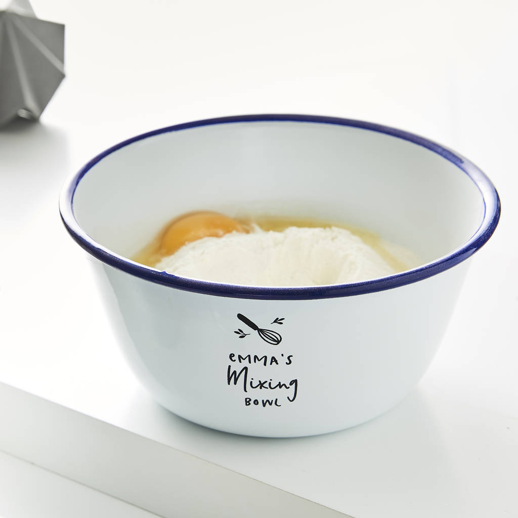 personalised baby bowl