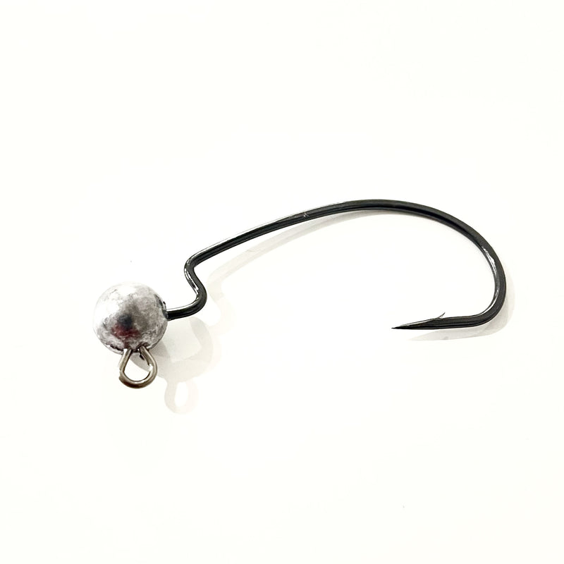 Wūzéi Squid Jig - Glow Red Prawn 3.5