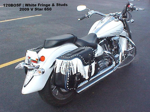 saddlebags with fringe