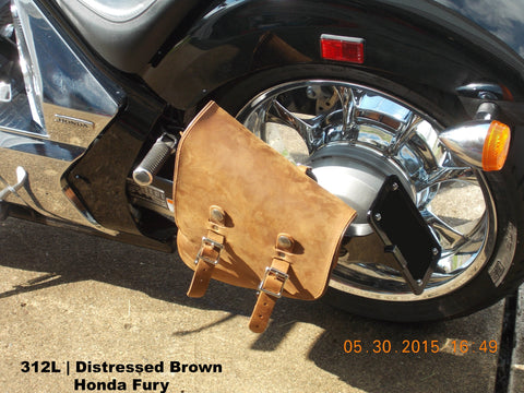 left sided swingarm bag