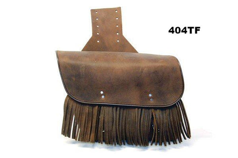 saddlebags with fringe