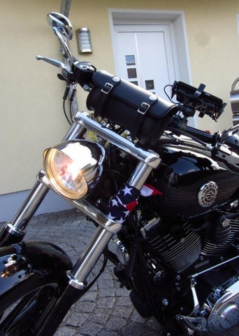 motorcycle handlebar bag harley