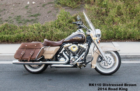 road king without saddlebags