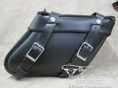 black leather saddle bag handbag — MUSEUM OUTLETS