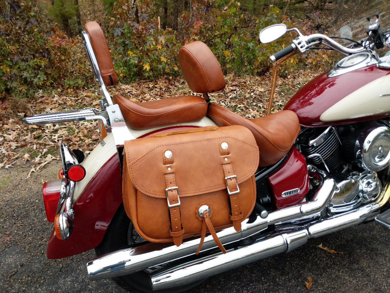 Yamaha road star oem on sale saddlebags