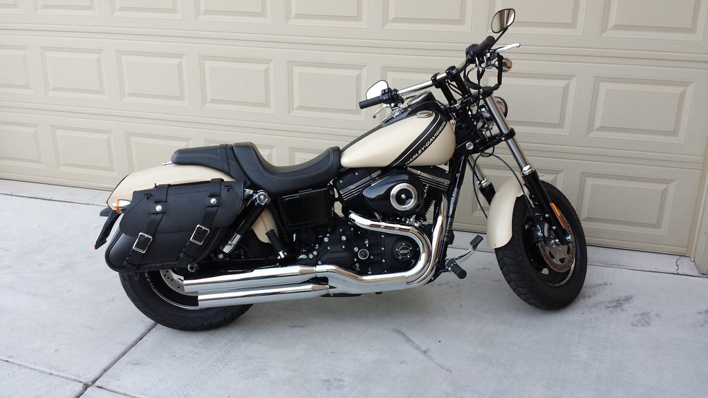 2007 street bob saddlebags