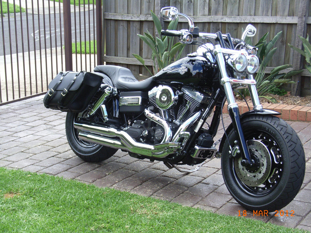 dyna fat bob saddlebags