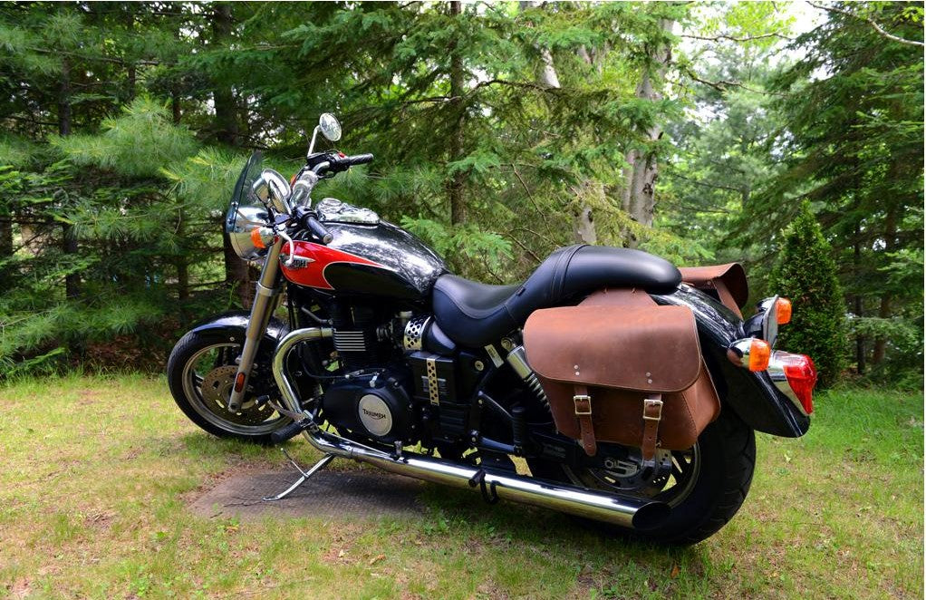 triumph speedmaster bags