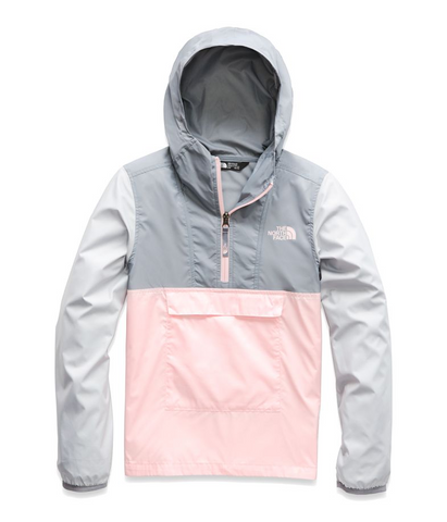 north face women's pullover jacket