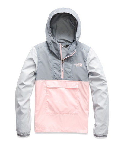 north face rain jacket pullover