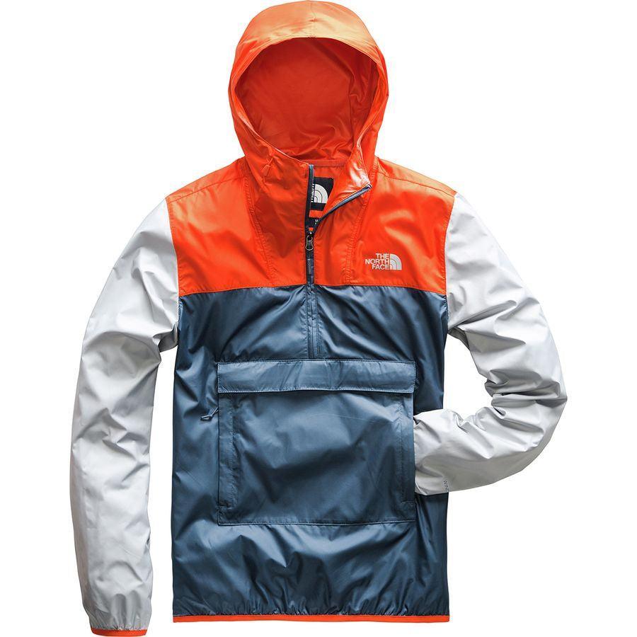 the north face men's fanorak pullover jacket