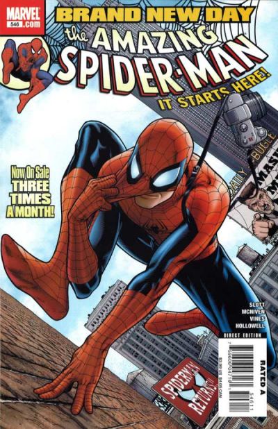 Why You Should Buy ASM #546 Right Now – Frankie's Comics