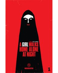 A Girl Walks Home Alone at Night cover