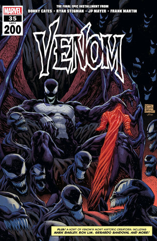 Venom #200 Review: Venom Beyond – Frankie's Comics