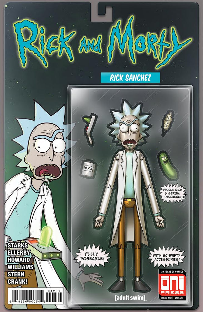 rick and morty action figures