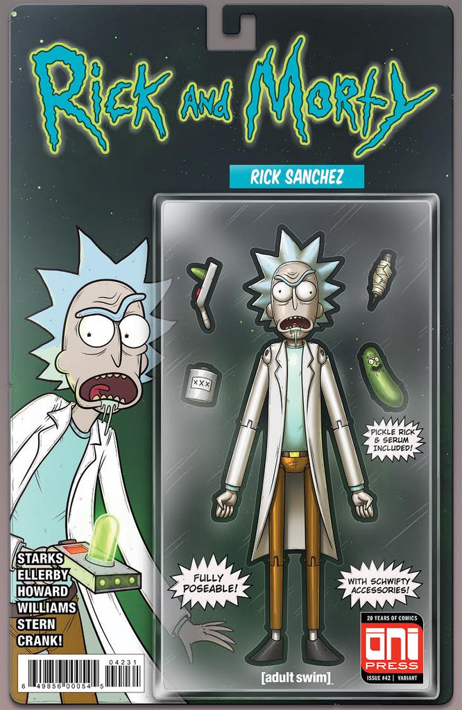 rick and morty action figures set