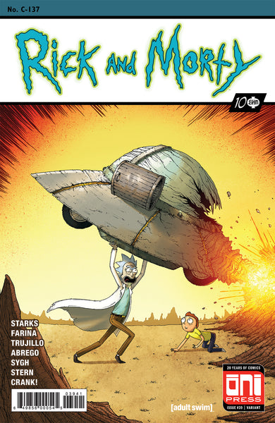 Rick And Morty 39 Action Comics 1 Homage Frankie S Comics