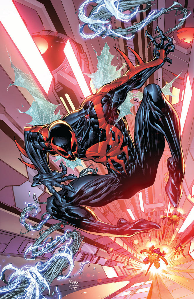 Spider-Man 2099: Exodus Alpha #1 Ken Lashley – Frankie's Comics