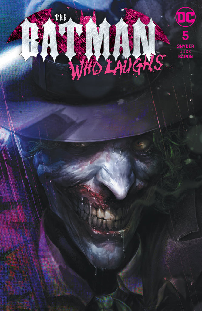 Batman Who Laughs 5 Mattina Joker