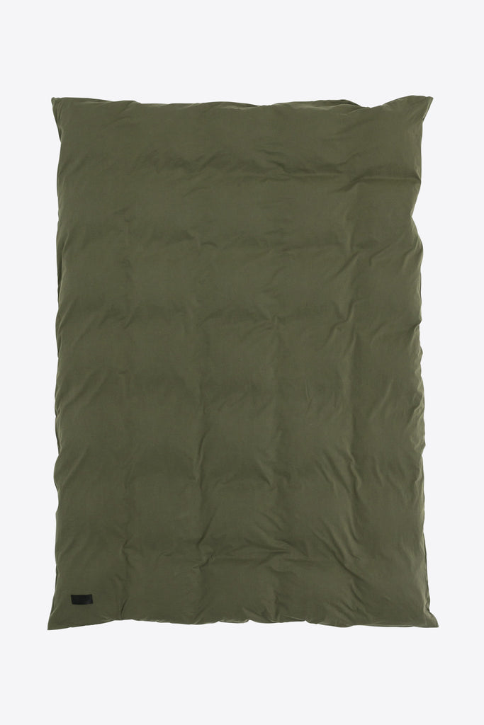 Nude Duvet Cover Jersey Washed Army Green Magniberg