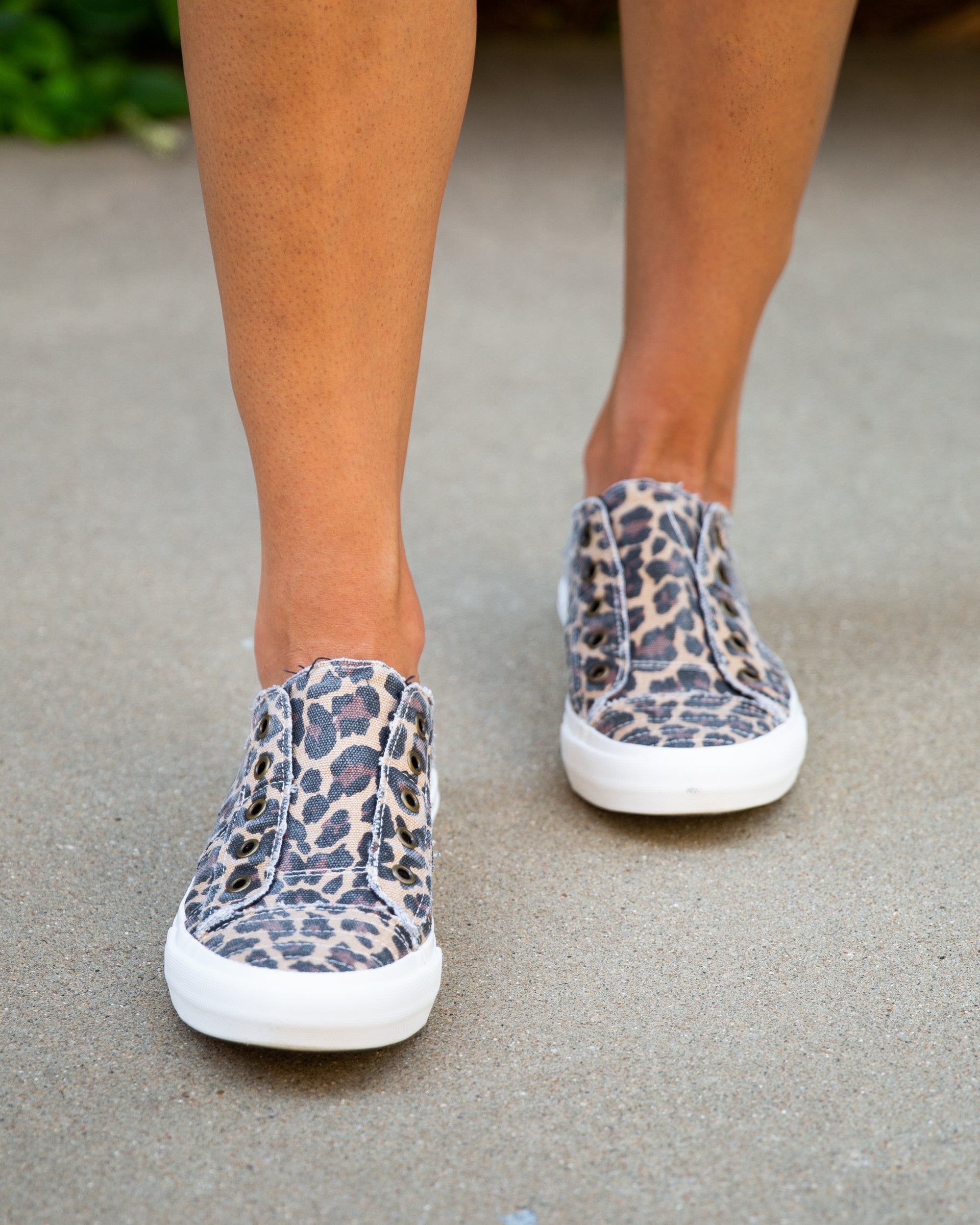 slip on shoes leopard